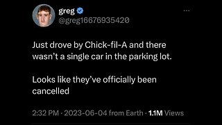 Chick-fil-a Just WRECKED Itself 6-5-23 BlazeTV