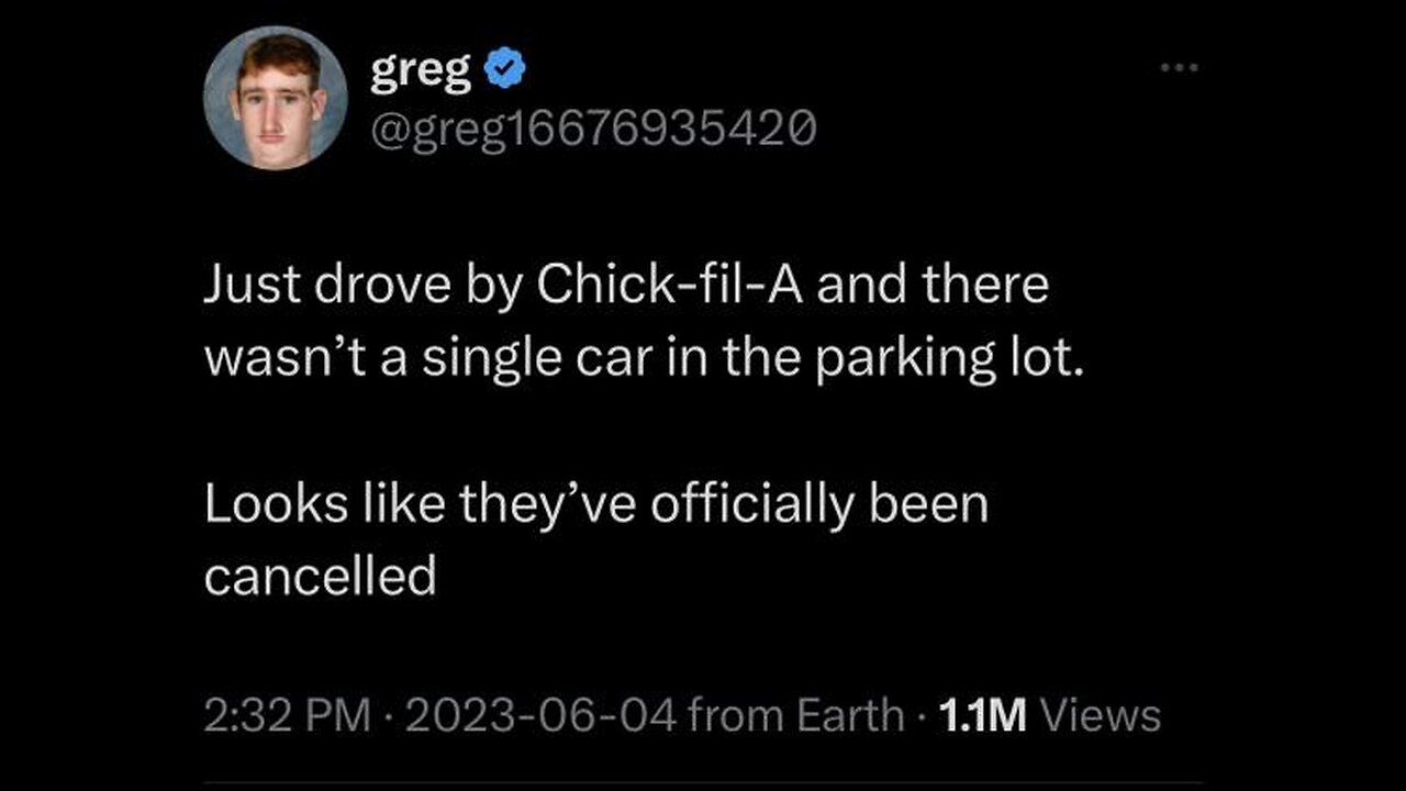 Chick-fil-a Just WRECKED Itself 6-5-23 BlazeTV