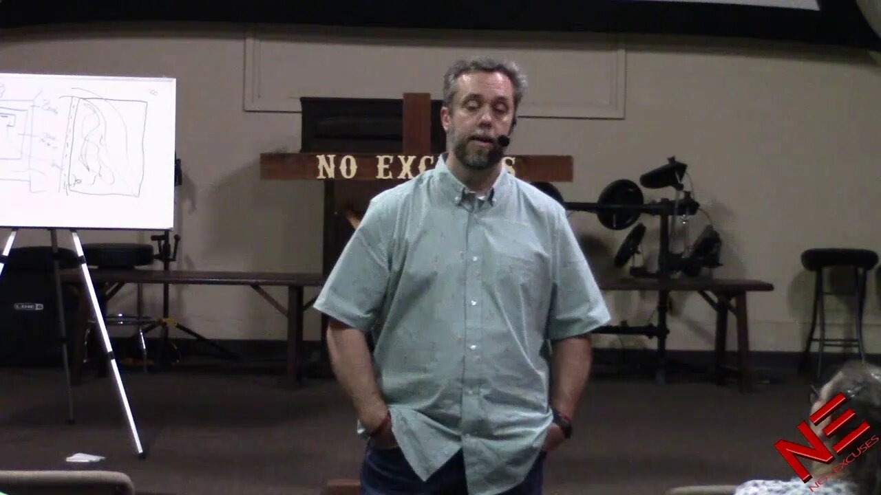 No Excuses Discipleship Live Stream