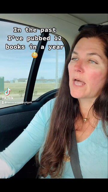 This year I have 5 books in process for release. 😊