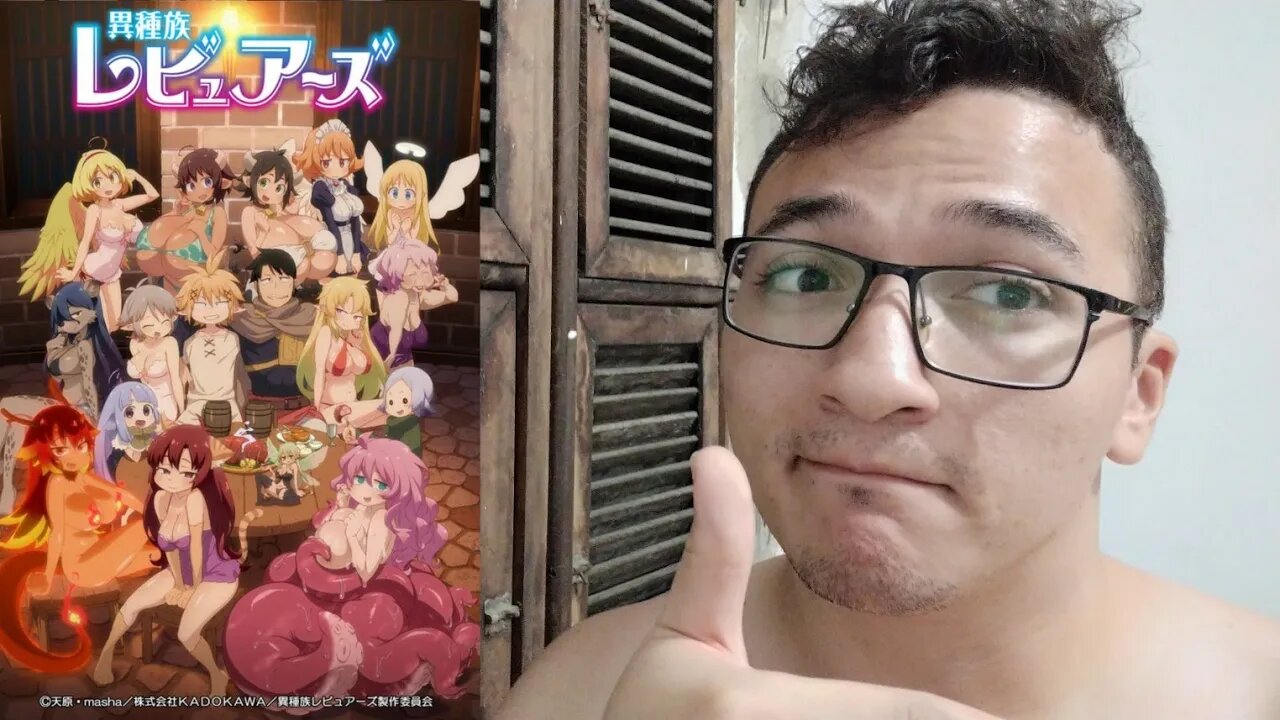 Ishuzoku Reviewers - Primeiras Impressões do Anime