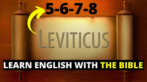 English Bible -Leviticus 5-6-7-8 - English Listening Practice \ Holy Bible.