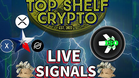 🔍💰 Sunday Night Stream: LIVE Crypto & Conversations - ISO 20022 Charts 🕵️‍♀️📈 BTC and More! 💬🚀