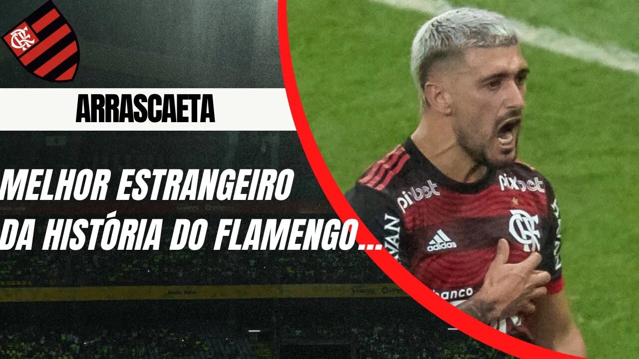 Arrascaeta é o melhor estrangeiro do Flamengo? | CORTE OS DONOS DA BOLA RIO