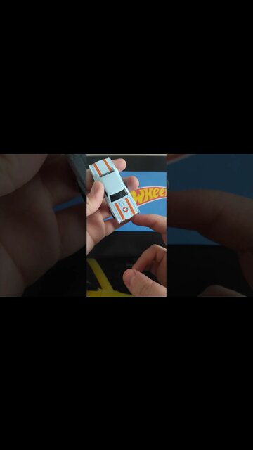 Hot Wheels Oldsmobile Licenciado Gulf #shorts