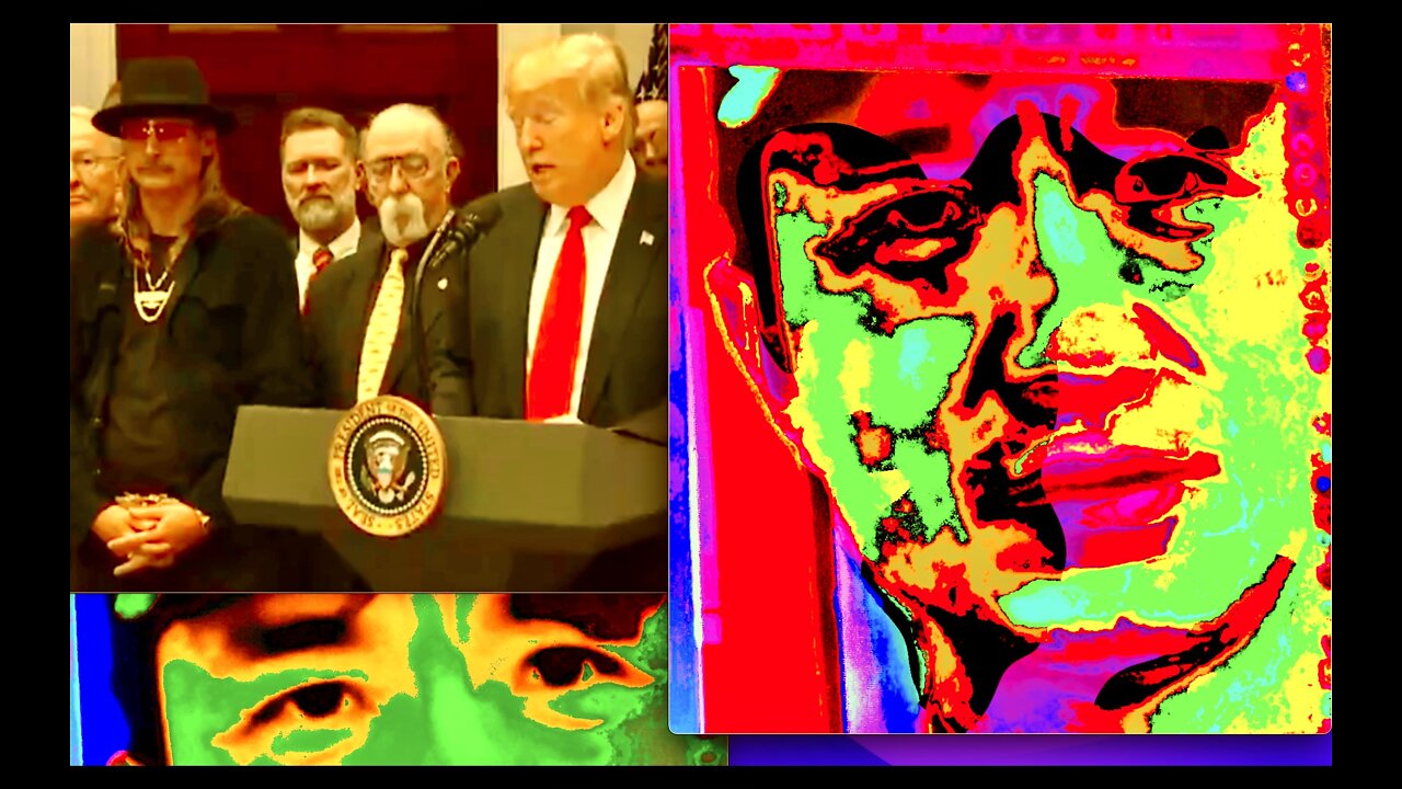 Trump Kid Rock Skunk Baxter CIA Victor Hugo China Huiping Wang Hold USA Cultural Artifacts Hostage