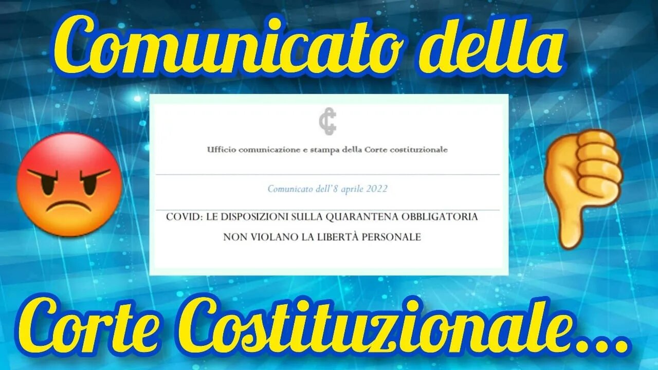 IL GOVERNO PUO' CHIUDERCI IN CASA QUANDO VUOLE?