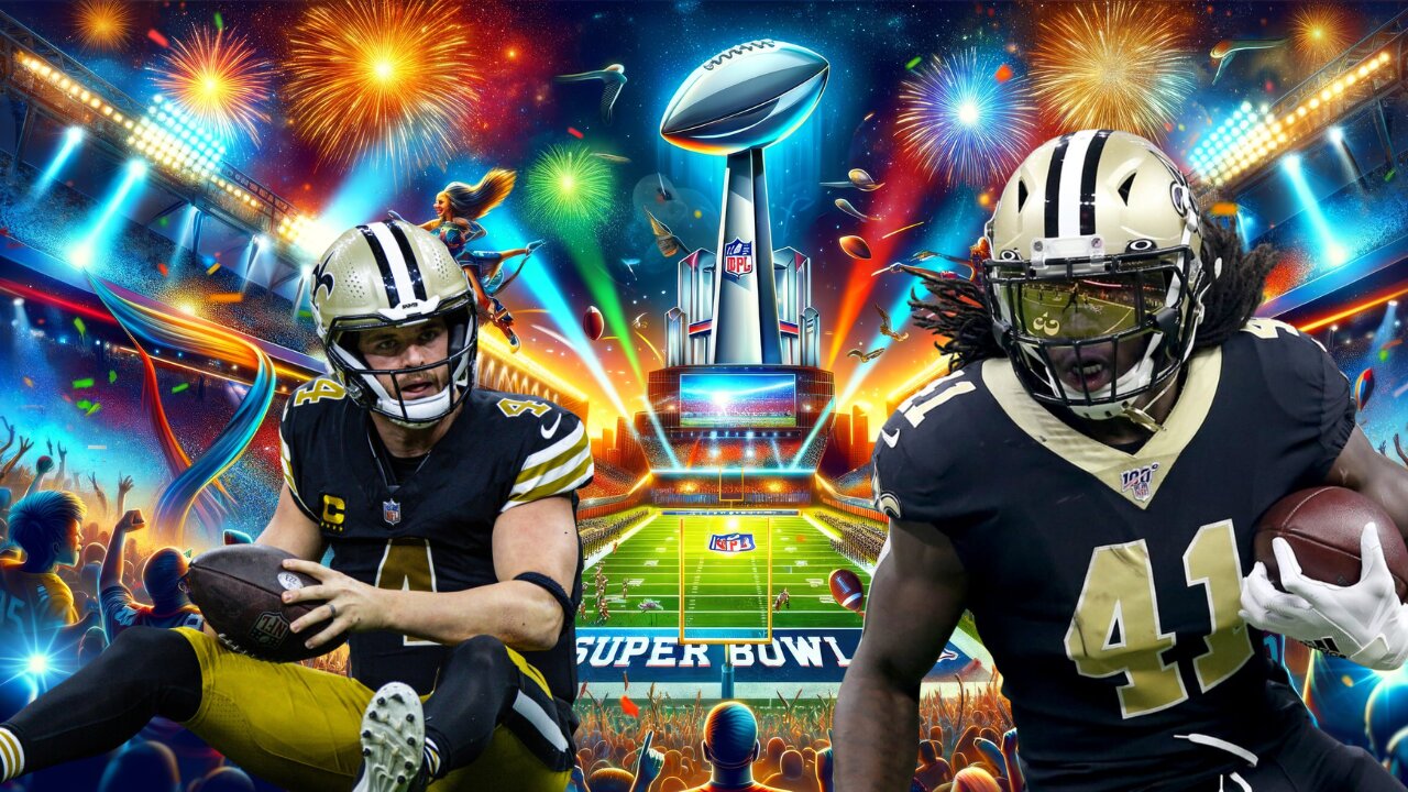 Saints Last Chance at Super Bowl Run | NFC South 2024 Preview