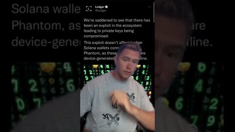 Ledger Hacked In Solana Exploit! 🚨