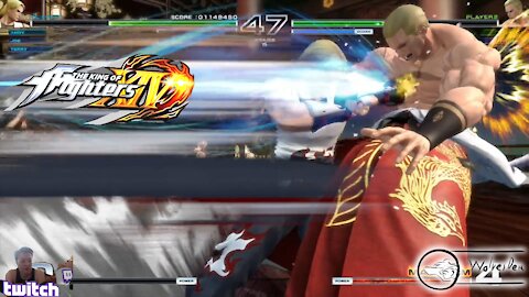 (PS4) The King of Fighters XIV - 01 - Team Fatal Fury - Lv 3 Normal