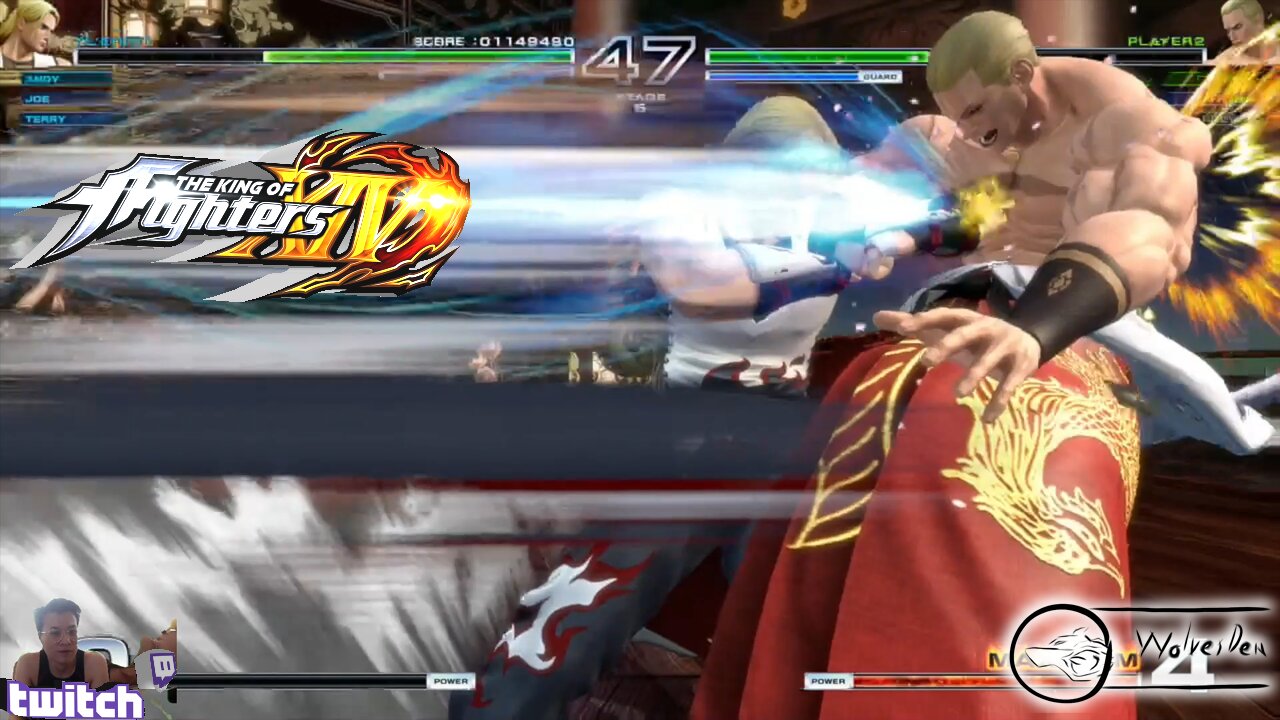 (PS4) The King of Fighters XIV - 01 - Team Fatal Fury - Lv 3 Normal