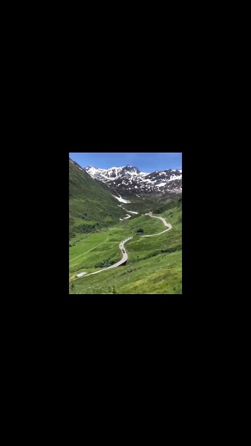 Beautiful views in Switzerland