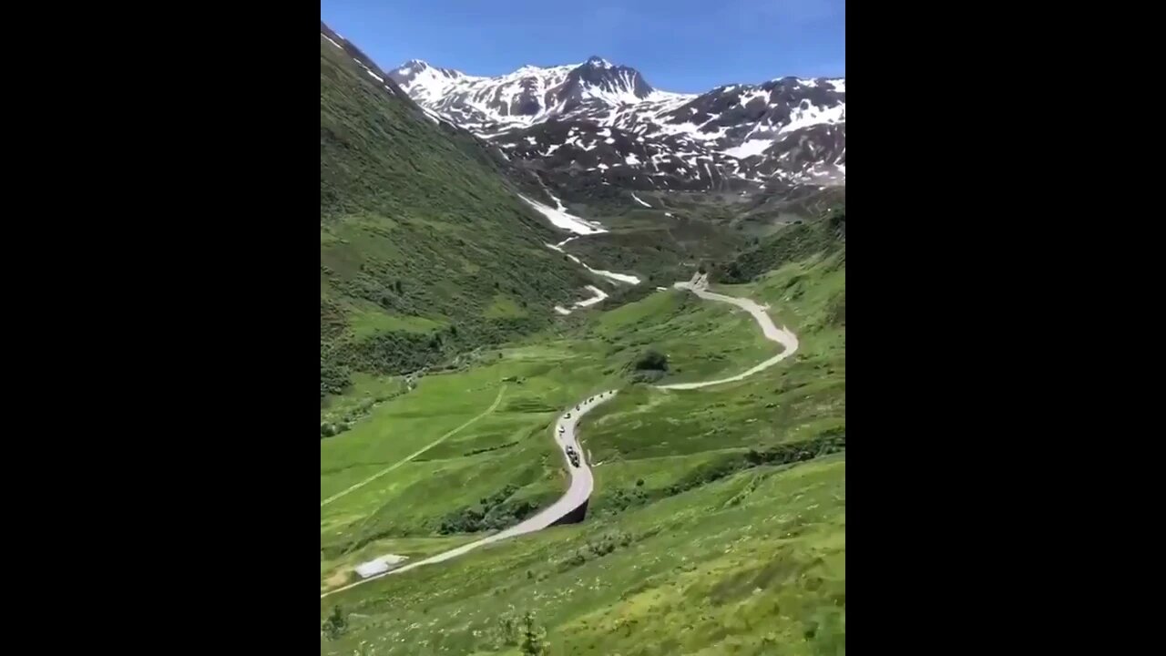 Beautiful views in Switzerland