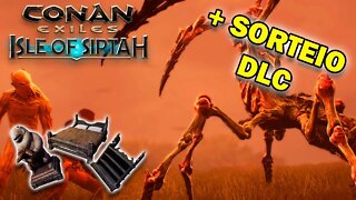 Quinto dia de Drops, Vamos Combater a Voragem, Jogando em Lives - Isle of Siptah 2021