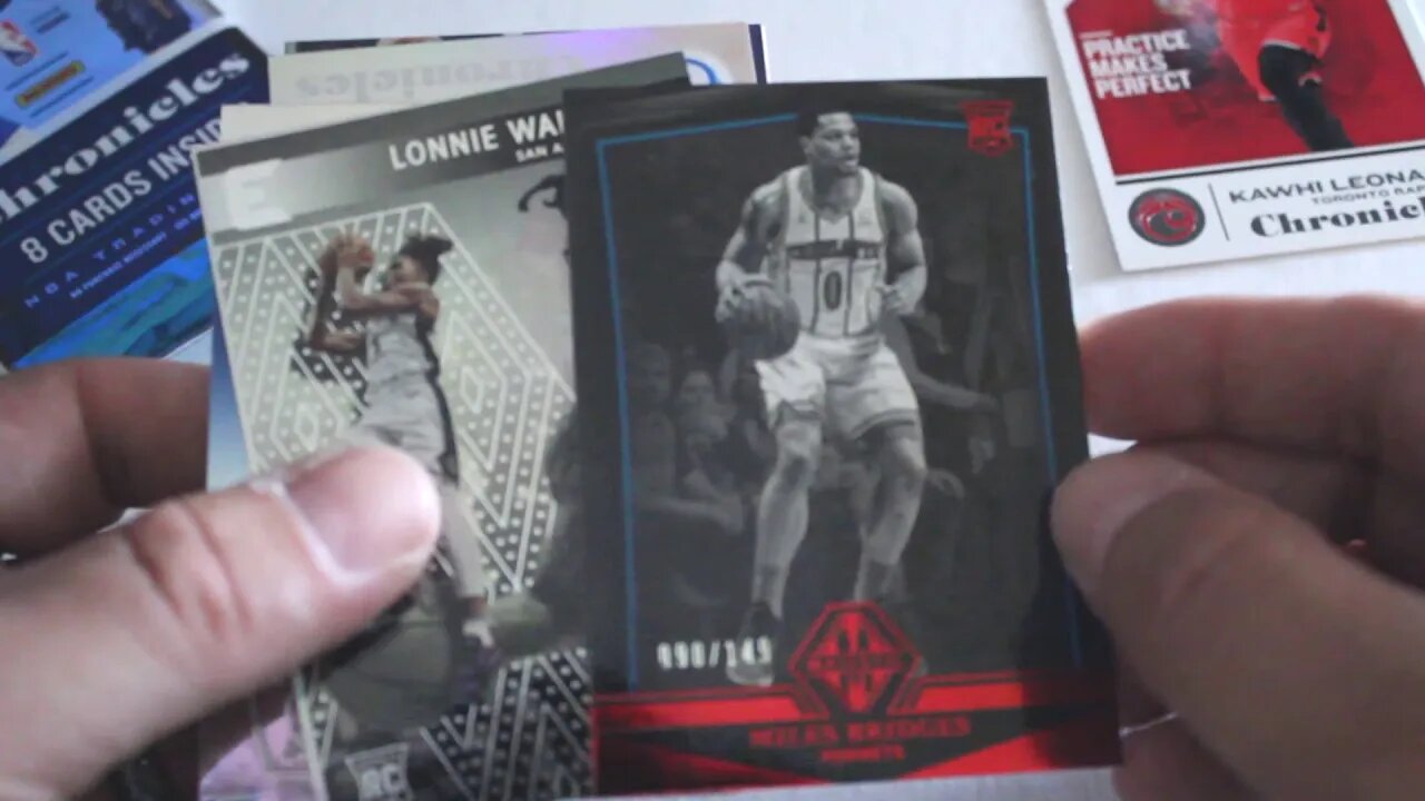 2018-19 Panini Chronicles Basketball Hobby Pack Break | Xclusive Breaks