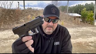 GLOCK 36 SUB COMPACT .45 ACP SHORT! #shorts #shortvideo