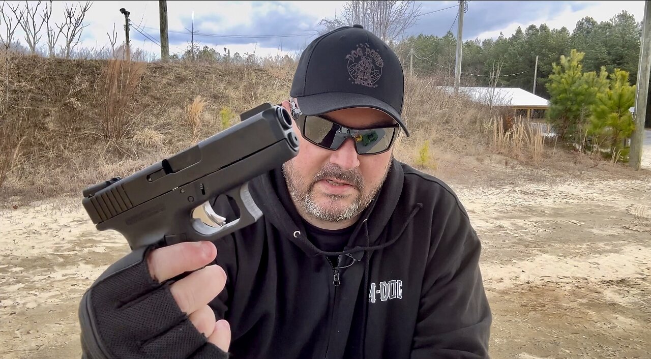 GLOCK 36 SUB COMPACT .45 ACP SHORT! #shorts #shortvideo