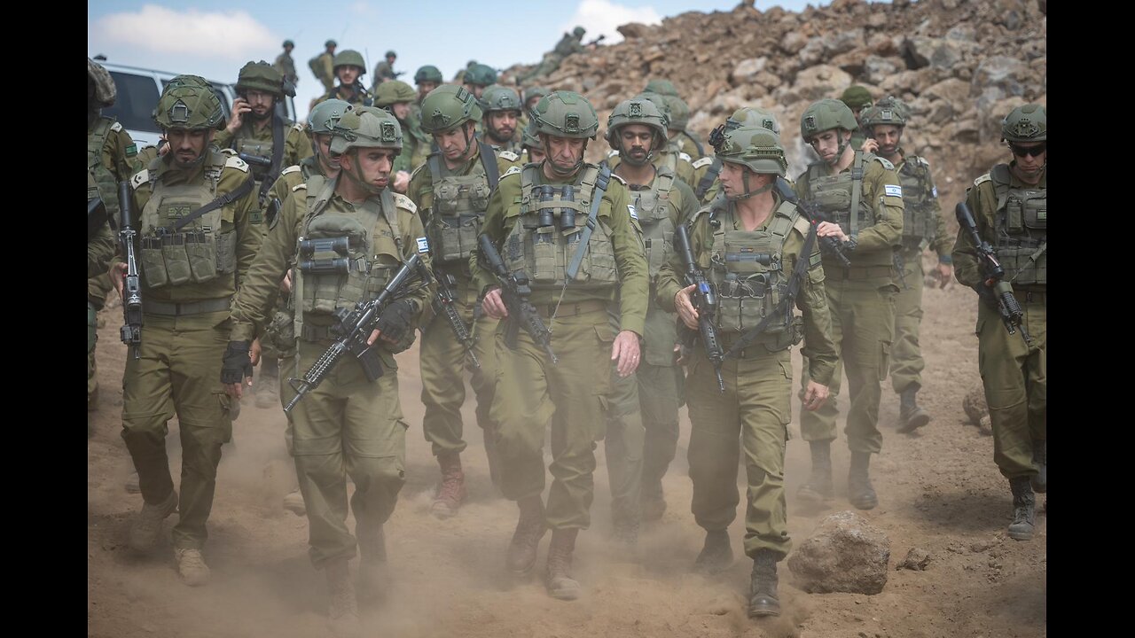 IDF: The Chief of the General Staff on the Northern Border: The IDF Is Very