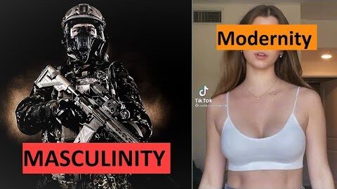 Modernity vs Masculinity