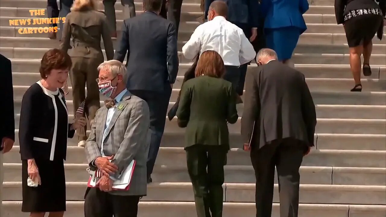 Don't watch. It's just Democrats and RINOs climbing back to whatever they do.