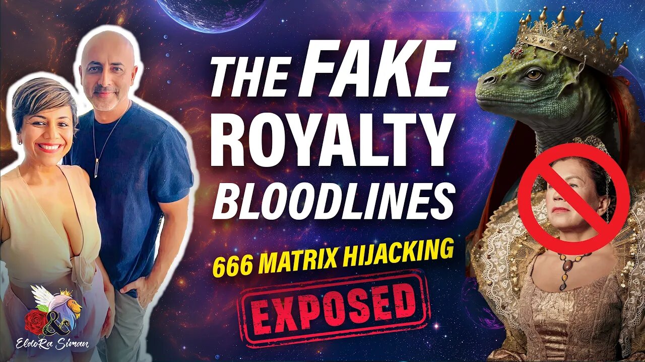 Reptilian ROYALTY bloodlines Exposed, 666 Matrix Hijacking, Sirius-B/ LYRA/ Stonehenge Connection🔥♥️