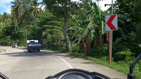 motorbike ride the mountains puerto galera