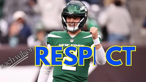 Time to Respect the New York Jets