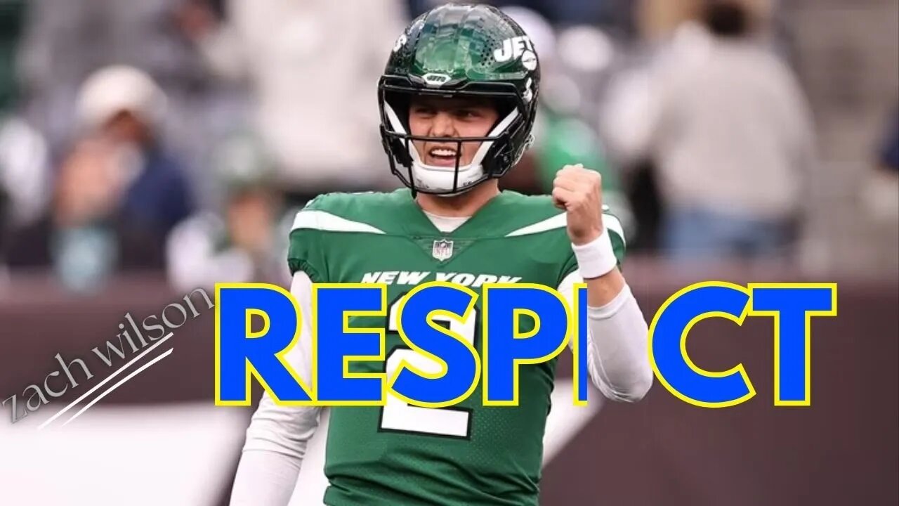 Time to Respect the New York Jets