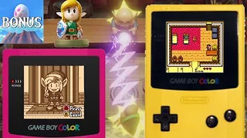 Let’s Play The Legend of Zelda: Link's Awakening - Episode 27 [Bonus] - Thief, Amiibo, & Gameboy