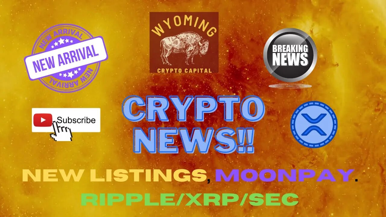 XRP HUGE WIN/SEC/MOONPAY/ROBINHOOD (SHIB,SOL,MATIC,COMP)