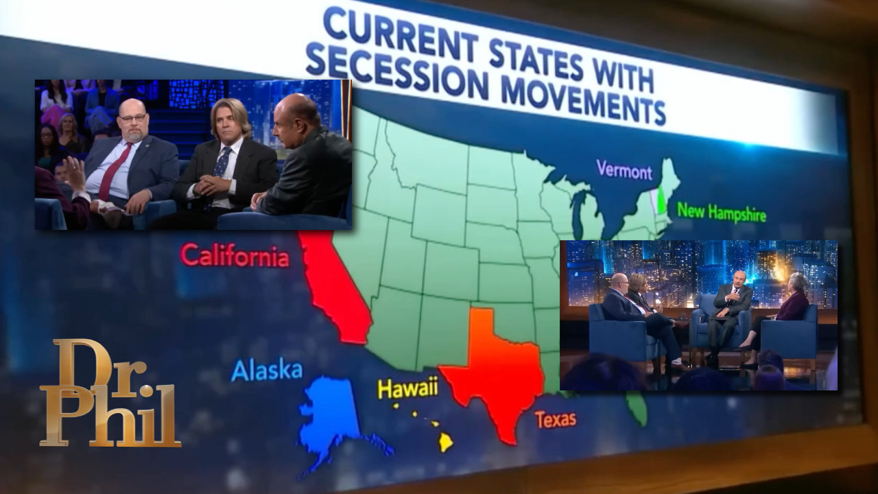 The Need To Secede: The Disunited States Of America (Dr. Phil)