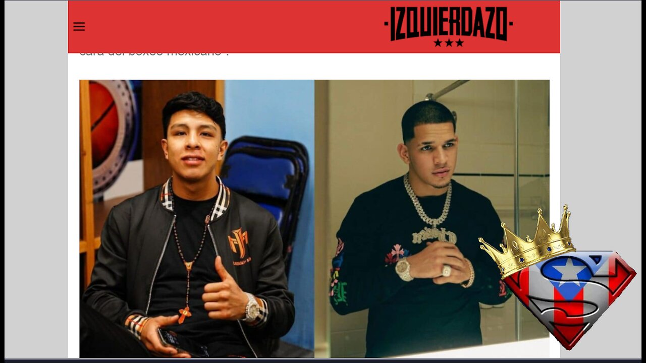 Jaime Munguia wants to fight with Edgar.