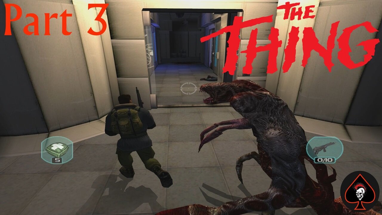 The Thing Play Through - Part 3 (Original Game)