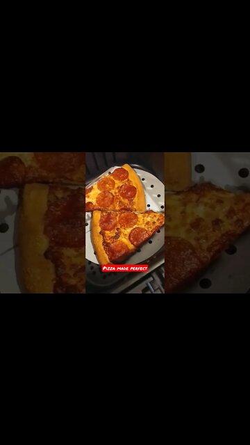 Pizza Made Perfect! 🍕 #shorts