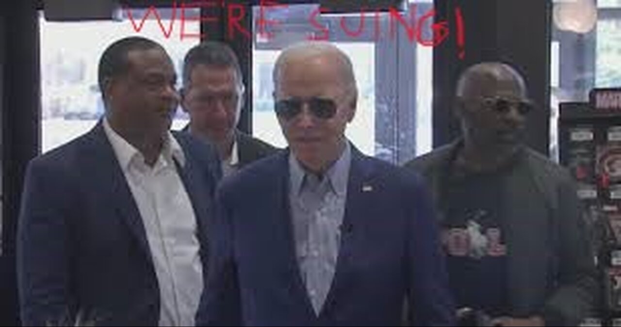 Biden Vs. Sheetz: He Wants Criminals to Work!