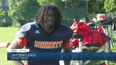 Super 7: Bennett's Jayden Lewis