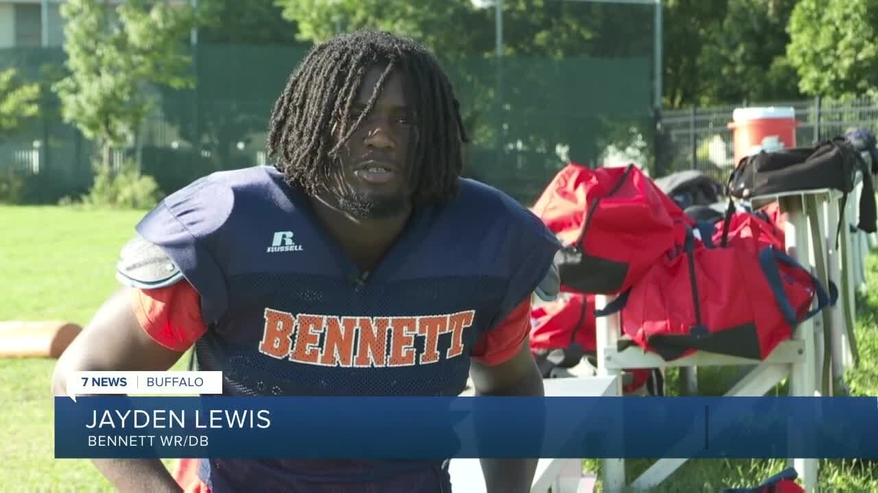 Super 7: Bennett's Jayden Lewis