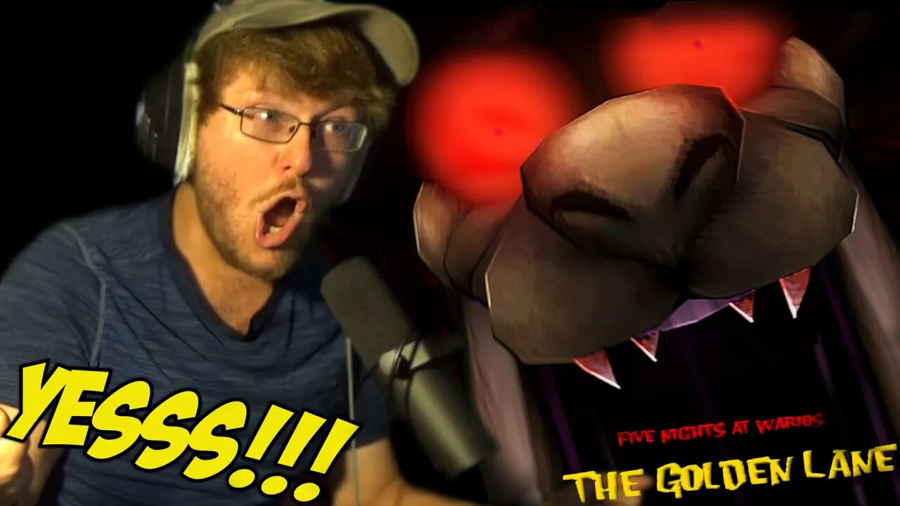 EVEN THE DEVIL COULDN'T STOP ME!! || Five Nights at Wario's: The Golden Lane (Days 4 and 5)