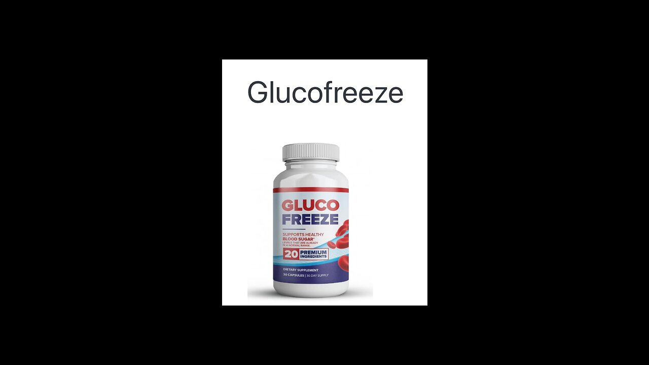 Gluco Freeze is made to soothes diabetes issue