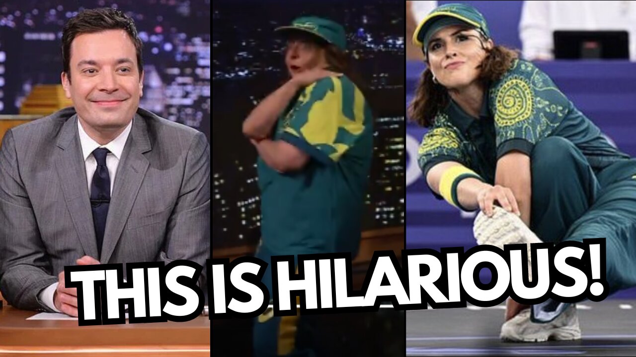 Jimmy Fallon hilariously rips on Breakdancer & Will Australia be the next Great Britain after this??