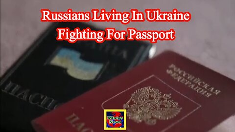Thousands of Russians fighting for a Ukrainian passport