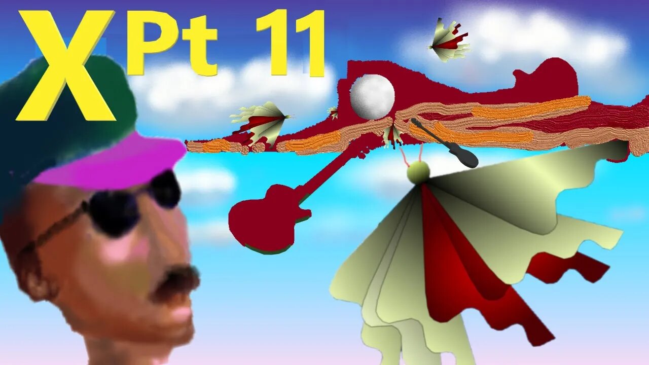X Part 11 For Solo Guitar By Gene Petty #Shorts
