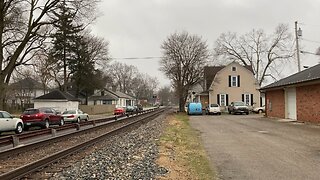 csx military train 3/25/22