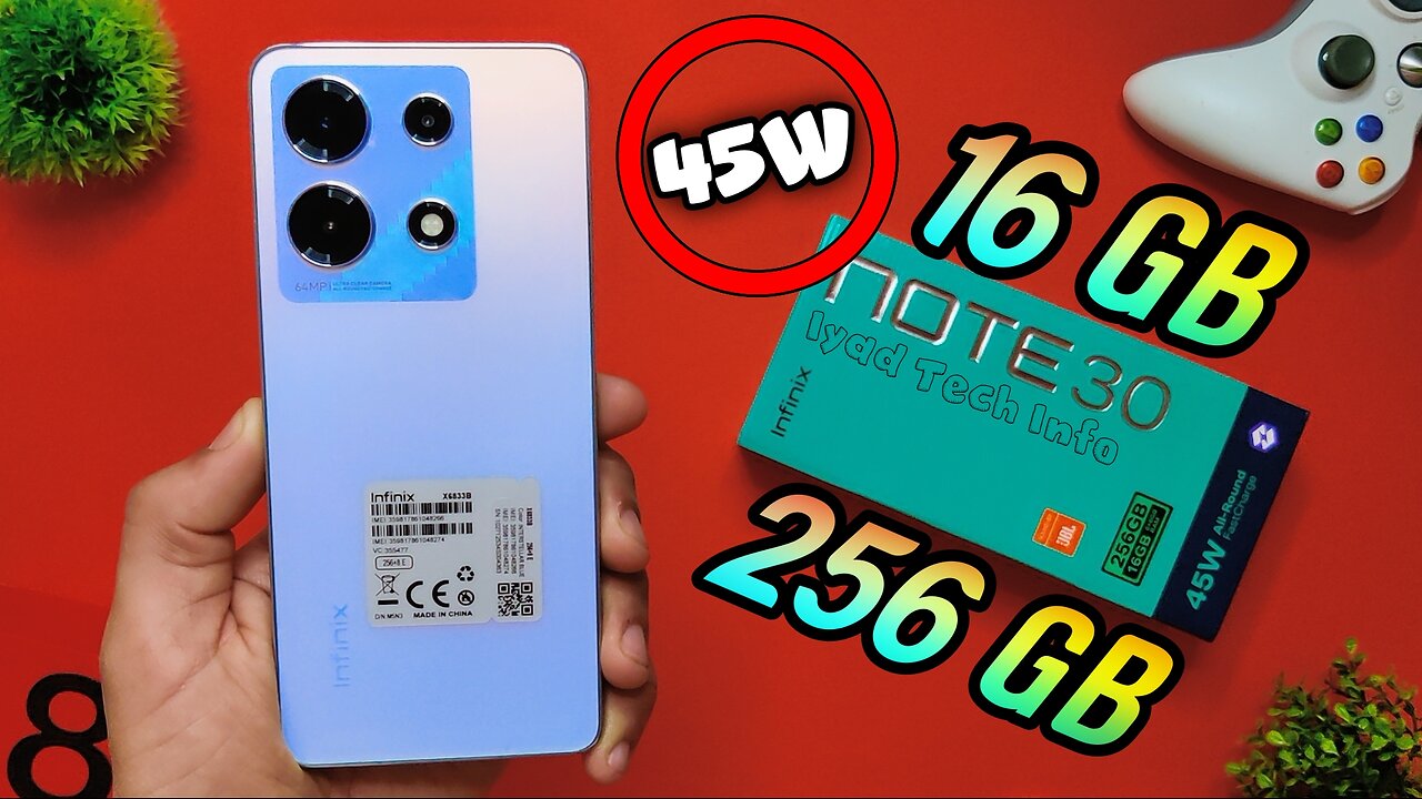 Infinix Note 30 قنننننببببلللللة🔥🔥 انفنيكس بهاتفها