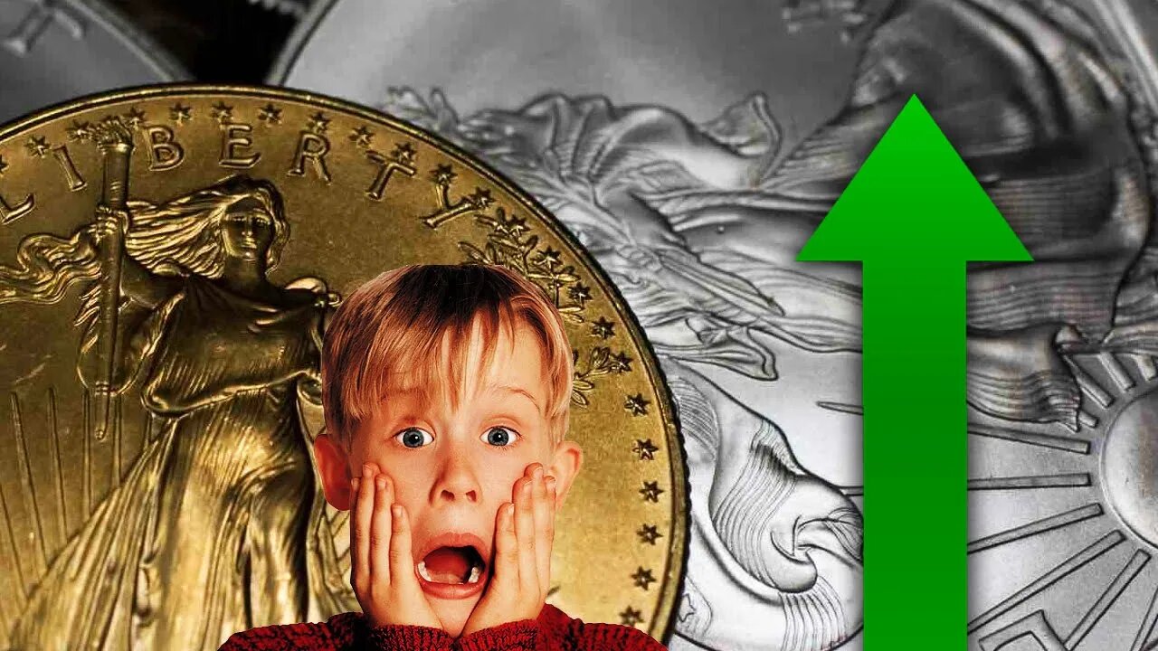 The "Shocking" Reason For Gold & Silver Price Increase Today