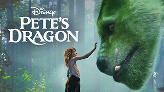 Pete's Dragon (2016) | Official Trailer