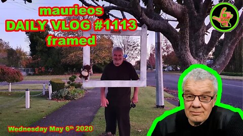 maurieos DAILY VLOG #1113 framed