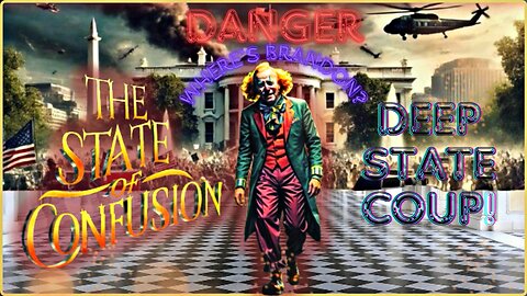 The State Of Confusion ⚠️ Deep State Coup Against America's Executive Branch