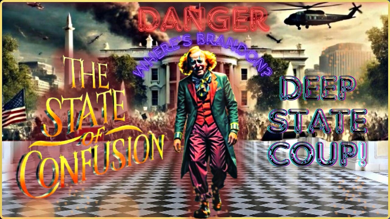 The State Of Confusion ⚠️ Deep State Coup Against America's Executive Branch