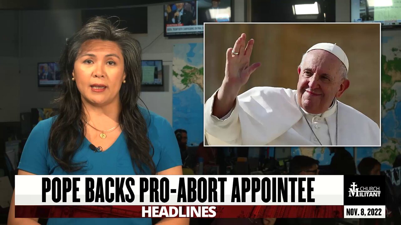 Catholic — Headlines — November 8, 2022